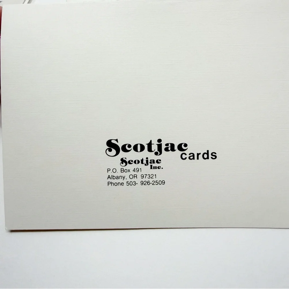 Scotjac Holiday Kitten Blank Greeting Cards with Envelopes Set of 7
